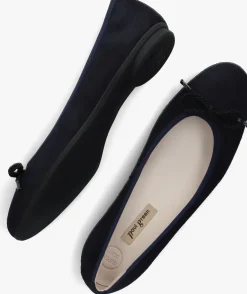 PAUL GREEN e ballerina's 2925 blauw Outlet