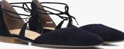 PAUL GREEN e platte sandalen 1075 blauw