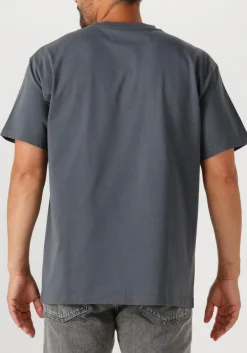 PEAK PERFORMANCE e t-shirt m graphic tee blauw Outlet