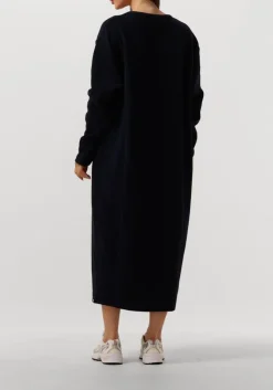 PENN & INK e midi jurk 098 dress blauw Hot