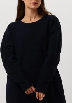 PENN & INK e midi jurk 098 dress blauw Hot