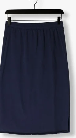 PENN & INK e midirok skirt blauw New