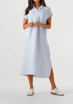 PENN & INK e mini jurk dress blauw Discount