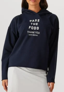 PENN & INK e sweater sweater w25f1707 blauw Hot