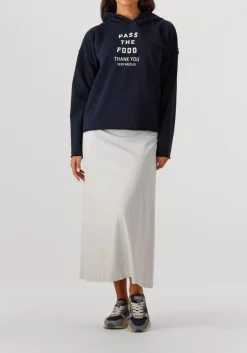 PENN & INK e sweater sweater w25f1707 blauw Hot