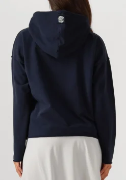 PENN & INK e sweater sweater w25f1707 blauw Hot