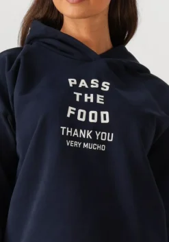 PENN & INK e sweater sweater w25f1707 blauw Hot