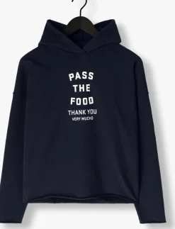 PENN & INK e sweater sweater w25f1707 blauw Hot