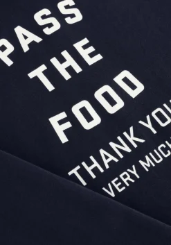 PENN & INK e sweater sweater w25f1707 blauw Hot