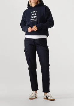 PENN & INK e sweater sweater w25f1707 blauw Hot