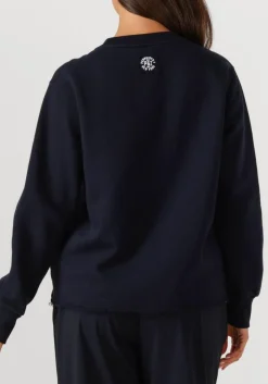 PENN & INK e trui sweater w25f1700 blauw New