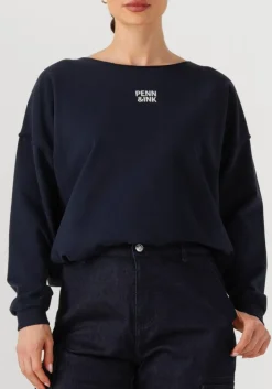 PENN & INK e trui sweater w25f1703 blauw Hot