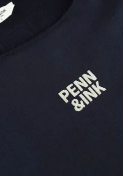 PENN & INK e trui sweater w25f1703 blauw Hot