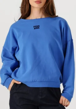 PENN & INK e trui sweater w25f1703 blauw Sale