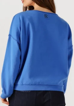 PENN & INK e trui sweater w25f1703 blauw Sale