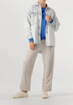 PENN & INK e trui sweater w25f1703 blauw Sale