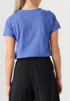 PENN & INK e t-shirt t-shirt print blauw Best