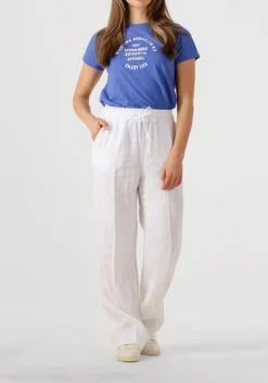 PENN & INK e t-shirt t-shirt print blauw Best