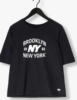 PENN & INK e t-shirt t-shirt w25f1746 blauw Sale