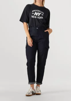 PENN & INK e t-shirt t-shirt w25f1746 blauw Sale