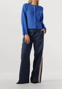 PENN & INK e vest cardigan w25b345 blauw Clearance