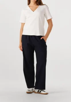 PENN & INK e wijde broek trousers w25n1643 blauw Online