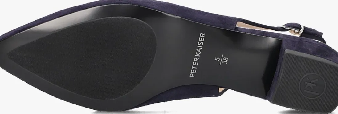PETER KAISER e slingbacks 79441 blauw Best