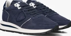 PHILIPPE MODEL e lage sneakers tropez haute low woman blauw Discount