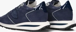 PHILIPPE MODEL e lage sneakers tropez haute low woman blauw Discount