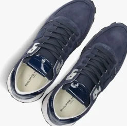 PHILIPPE MODEL e lage sneakers tropez haute low woman blauw Discount