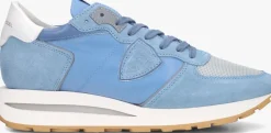 PHILIPPE MODEL e lage sneakers tropez haute low man blauw Clearance