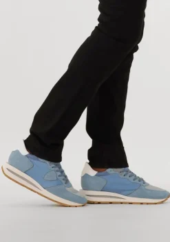 PHILIPPE MODEL e lage sneakers tropez haute low man blauw Clearance