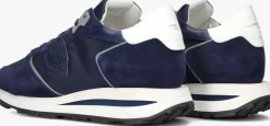 PHILIPPE MODEL e lage sneakers tropez haute low man blauw Best