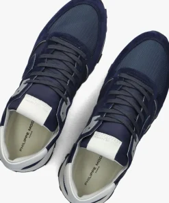 PHILIPPE MODEL e lage sneakers tropez haute low man blauw Best