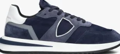 PHILIPPE MODEL e lage sneakers tropez 2.1 low man blauw Sale