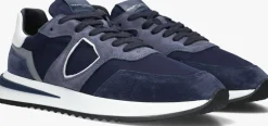 PHILIPPE MODEL e lage sneakers tropez 2.1 low man blauw Sale