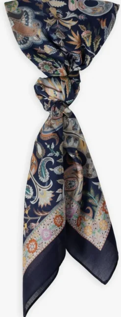 P-MODEKONTOR e sjaal 3558550-1 blauw Clearance