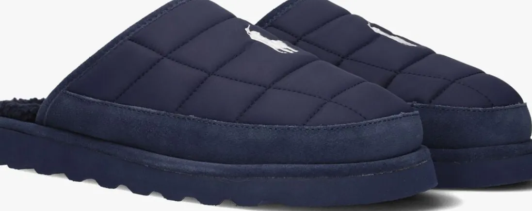 POLO RALPH LAUREN e pantoffels reade scuff-dress blauw Best