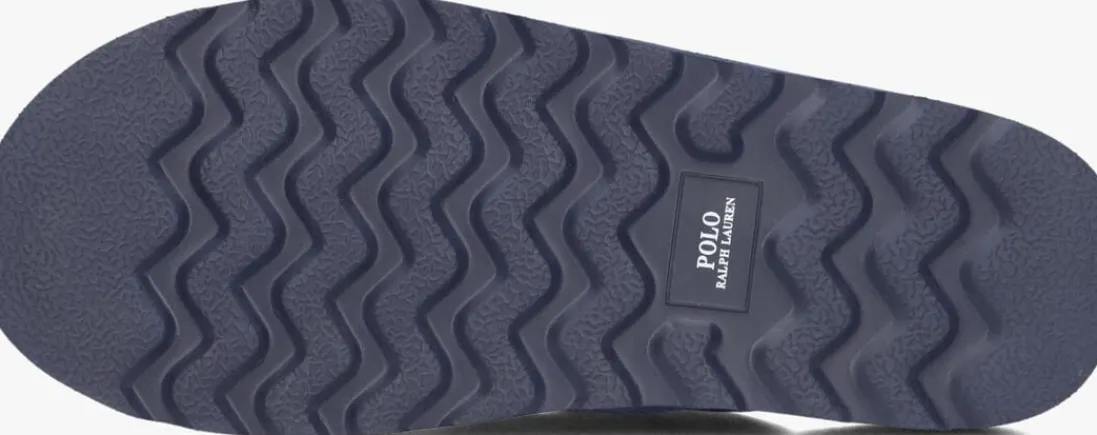 POLO RALPH LAUREN e pantoffels reade scuff-dress blauw Best