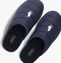 POLO RALPH LAUREN e pantoffels reade scuff-dress blauw Best