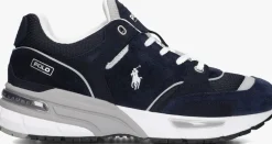 POLO RALPH LAUREN e lage sneakers trackstr 250 low top lace blauw Discount
