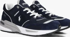 POLO RALPH LAUREN e lage sneakers trackstr 250 low top lace blauw Discount