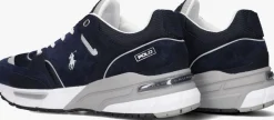 POLO RALPH LAUREN e lage sneakers trackstr 250 low top lace blauw Discount