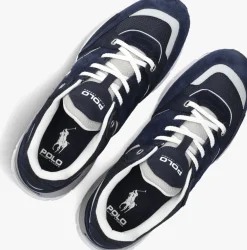 POLO RALPH LAUREN e lage sneakers trackstr 250 low top lace blauw Discount