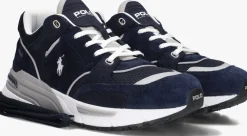 POLO RALPH LAUREN e lage sneakers trackstr 250 low top lace blauw Discount