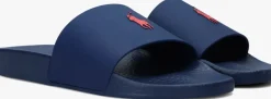 POLO RALPH LAUREN e badslippers p.slide blauw Outlet