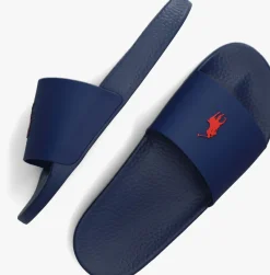 POLO RALPH LAUREN e badslippers p.slide blauw Outlet