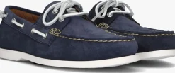 POLO RALPH LAUREN e mocassins merton boat blauw Outlet