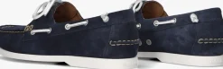 POLO RALPH LAUREN e mocassins merton boat blauw Outlet