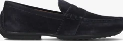 POLO RALPH LAUREN e mocassins reynold blauw Discount